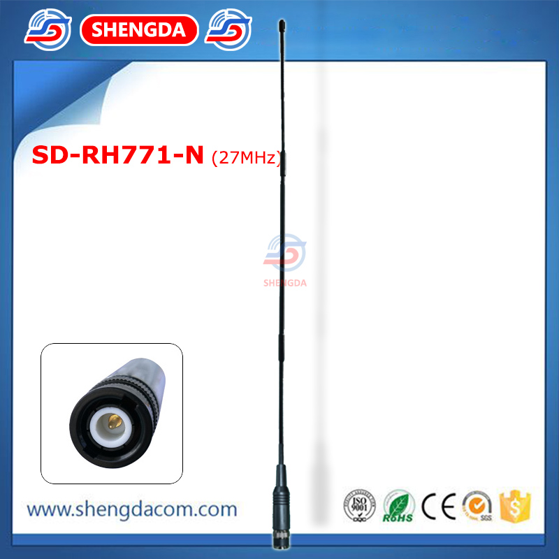 Antenne radio portative en bande CB SD-RH771-N